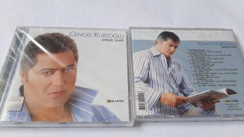 Cengiz Kurtoğlu -Ayrılık Saati Cd Jelatinli