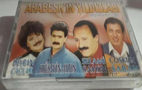 Arabeskin Yıldızları - Hoşgeldin Cozby Kaset
