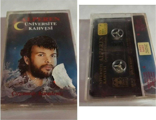 Alperen - Üniversite Kahvesi Kaset