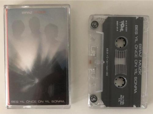 Beş Yıl Önce On Yıl Sonra Biraz Müzik Kaset