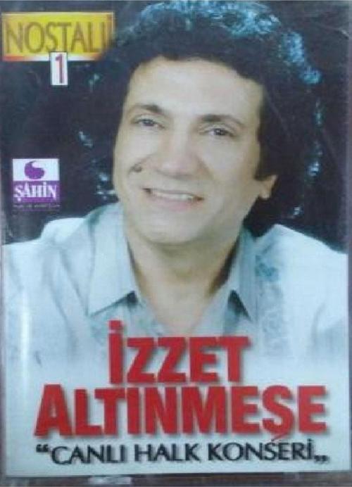 İzzet Altınmeşe- Canlı Halk Konseri Kaset