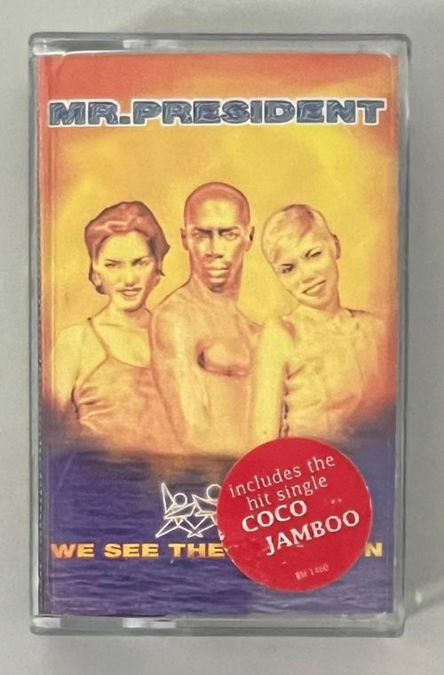  Mr. President We See The Same Sun Kaset (Orjnal 1996 Dönem Baskı Kaset)