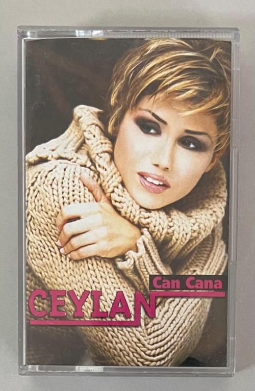 Ceylan Can Cana Kaset (Jelatininde Sıfır Dönem Baskı)