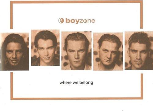  Boyzone - Where We Belong Cd