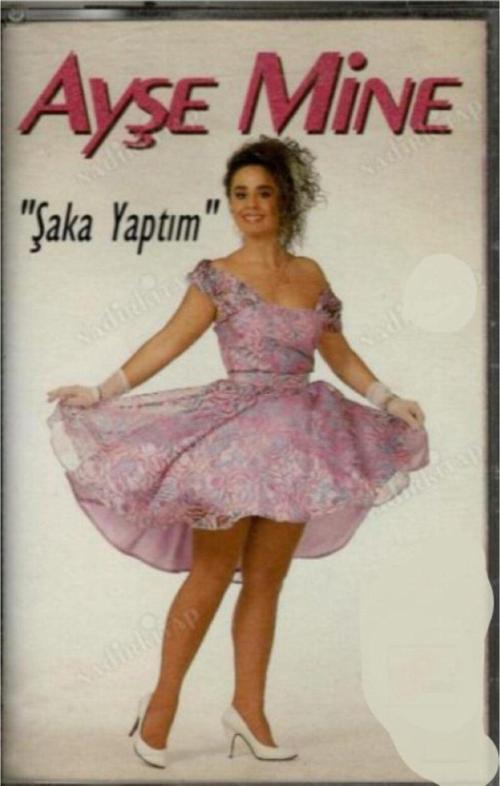  Ayşe Mine- Şaka Yaptım Kaset