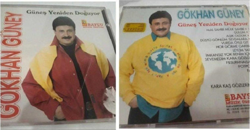Gökhan Güney - Güneş Yeniden Doğuyor Cd