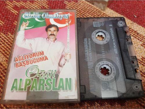 Ozan Alparslan - Birlik Olmalıyız Cam Baskı Kaset