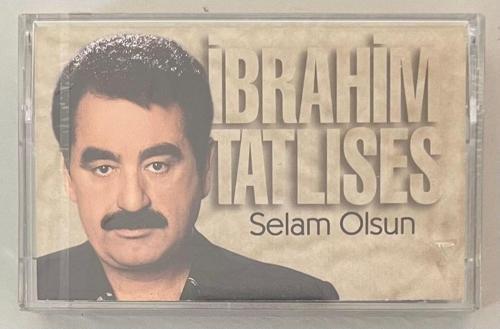 İbrahim Tatlıses -Selam Olsun Kaset (Jelatininde Sıfır Dönem Baskı)
