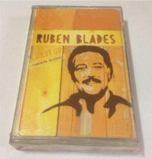 Ruben Blades Best Of Kaset