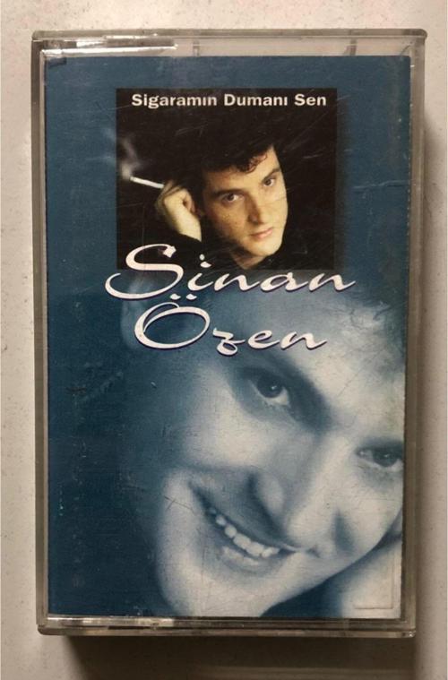  Sinan Özen - Sigaramın Dumanı Sen Kaset