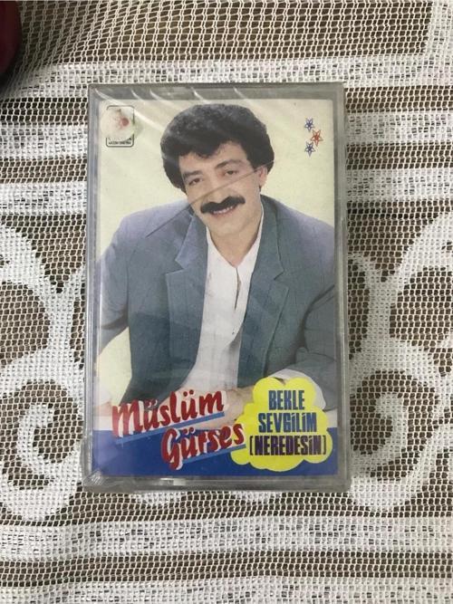  Müslüm Gürses- Bekle Sevgilim Nerdesin Sıfır Kaset
