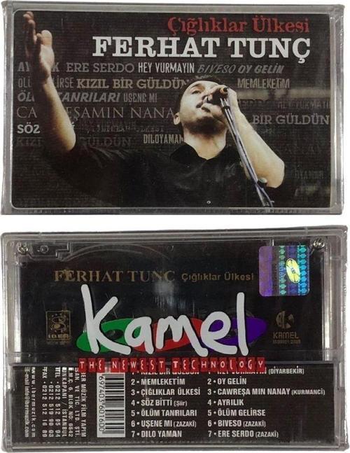 Ferhat Tunç - Çığlıklar Ülkesi Kaset