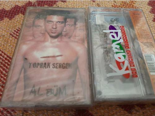 Toprak Sergen Albüm Cam Baskı Jelatinli