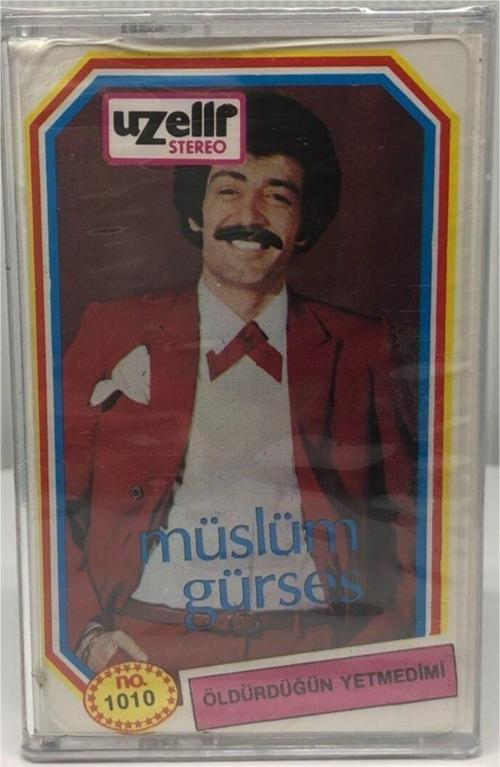  Müslüm Gürses- Öldürdüğün Yetmedi Mi Kaset