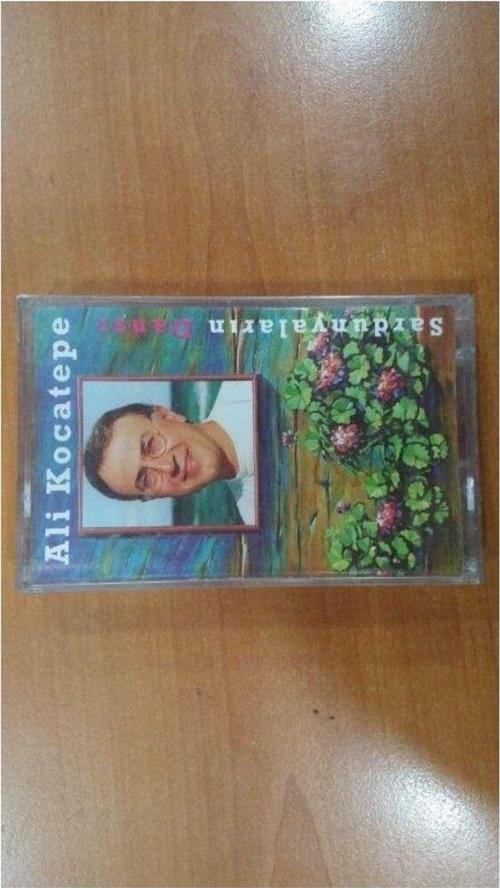  Ali Kocatepe -Sardunyaların Dansı Kaset (Orjinal Dönem Baskı)