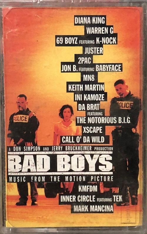  Bad Boys - Music From The Motion Picture Kaset