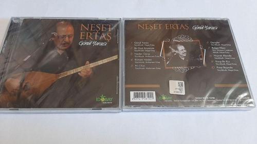  Neşet Ertaş- Gönül Yarası Jelatinli Cd