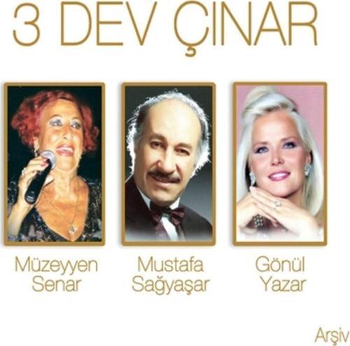 Üç Dev Çınar - Cd Müzeyyen Senar, Mustafa Sağyaşar, Gönül Yazar