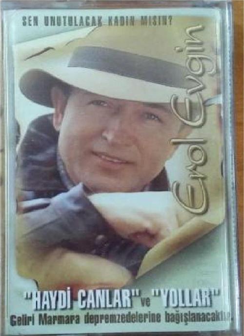 Erol Evgin- Sen Unutulacak Kadın Mısın Kaset