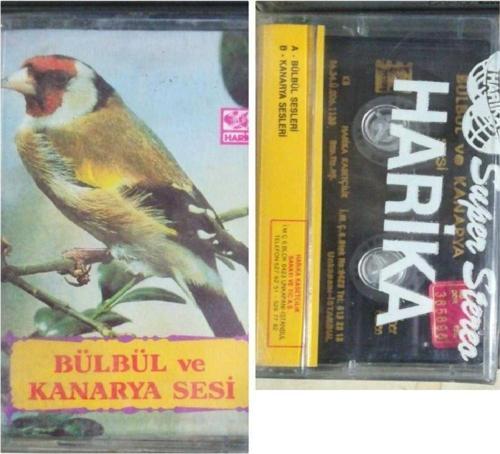 Bülbül Ve Kanarya Sesi Kaset