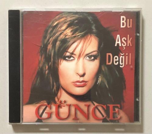 Günce- Bu Aşk Değil Ambalajında Cd