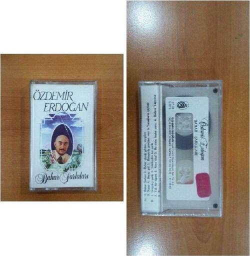 Özdemir Erdoğan- Bahar Şarkıları Kaset
