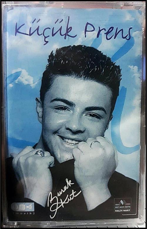 Burak Kut- Küçük Prens Albümü Orjinal Kaset