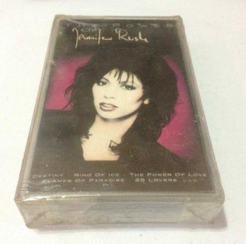 The Power Of Jennıfer Rush Kaset