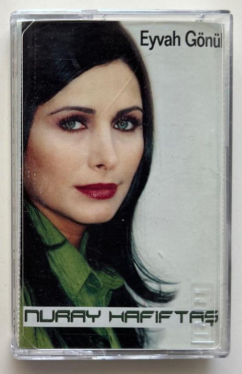 Nuray Hafiftaş Eyvah Gönül Kaset  (Orjnal Dönem Baskı Kaset)