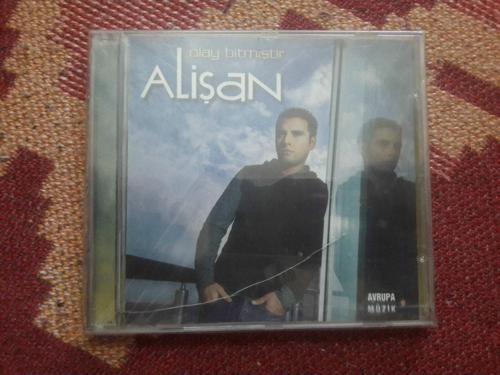  Alişan - Olay Bitmiştir Jelatinli Cd