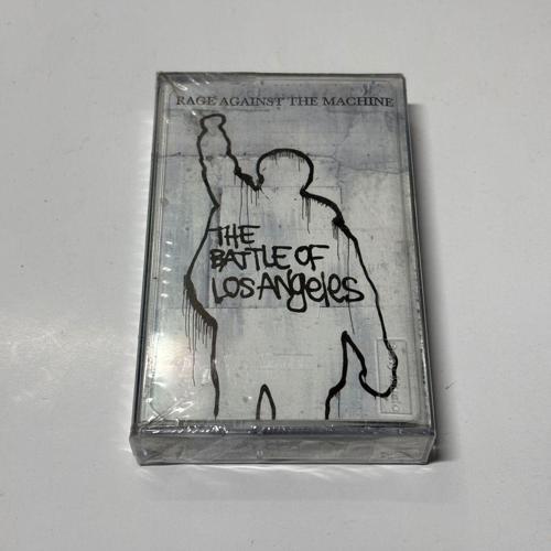 Rage Against The Machine - The Battle Of La (Kaset)