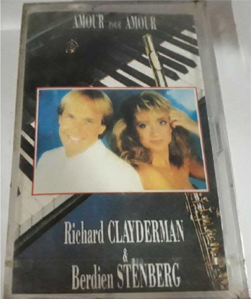 Rıchard Clayderman & Berdıen Stenberg Kaset