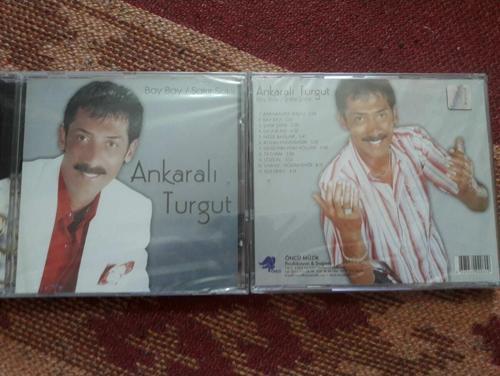  Ankaralı Turgut - Bay Bay Jelatinli Cd