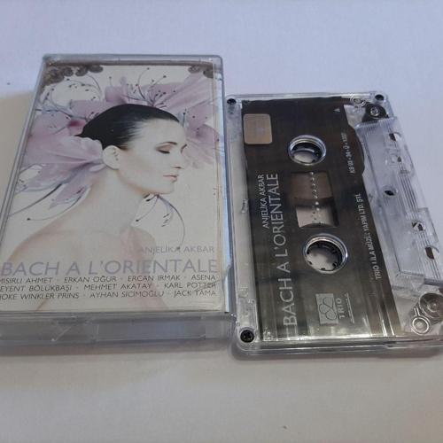 Anjelıka Akbar- Bach A L'Orıentale Ambalajında  Kaset 