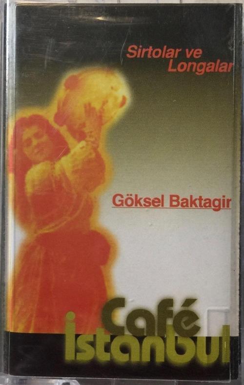  Göksel Baktagir - Cafe Istanbul ( Kaset )