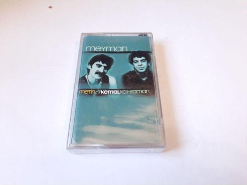  Metin&Kemal Kahraman- Meyman Jelatinli Cam Baskı Kaset