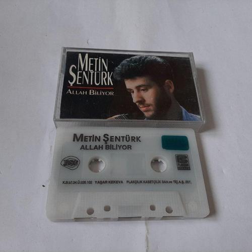  Metin Şentürk -Allah Biliyor Ambalajında Kaset