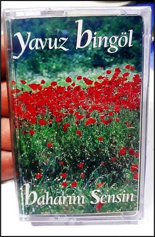 Yavuz Bingöl -Baharım Sensin Kaset