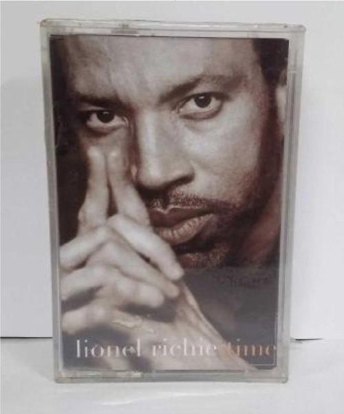 Lıonel Rıchıe - Tıme Kaset