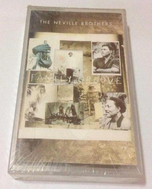 The Nevılle Brothers - Famıly Groove Kaset