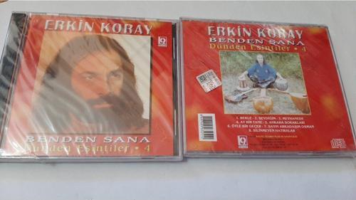  Erkin Koray - Benden Sana Cd Jelatinli