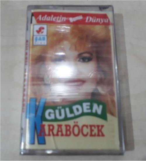 Gülden Karaböcek - Adaletin Bu Mu Dünya Kaset