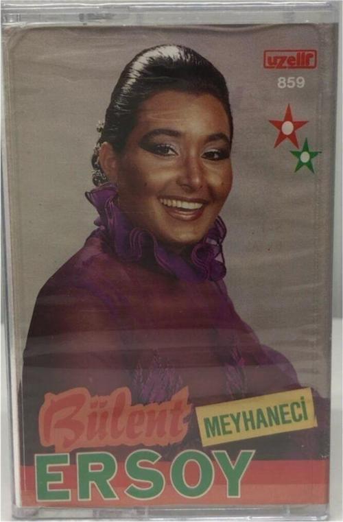  Bülent Ersoy - Meyhaneci - Sıfır Kaset