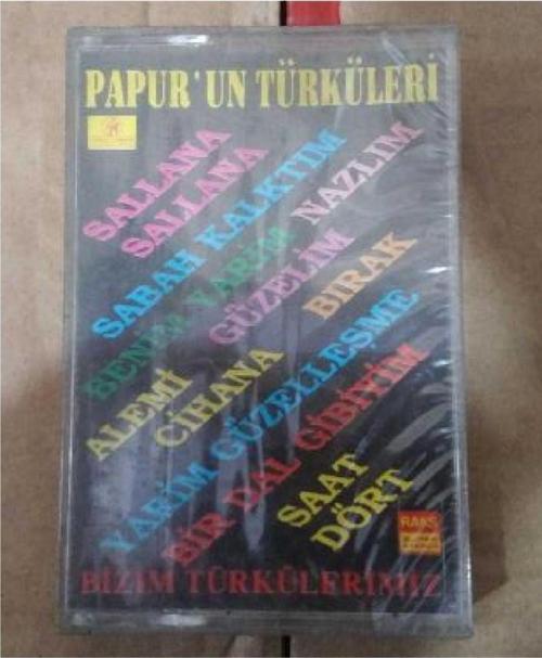 Papur'Un Türküleri Kaset