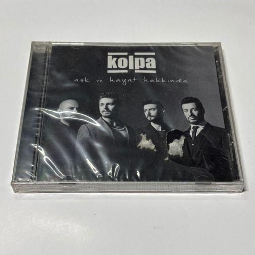 Kolpa - Aşk Ve Hayat Hakkında Cd (Plak Değildir)