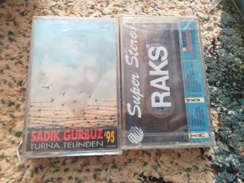 Sadık Gürbüz- Turna Telinden Cam Baskı Jelatinli Kaset