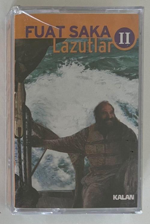 Fuat Saka Lazutlar 2 Kaset (Jelatininde Sıfır Orjnal Dönem Baskı Kaset)