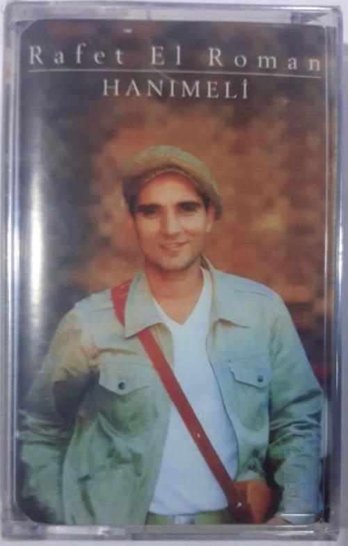Rafet El Roman -Hanımeli  Albümü Orijinal Kaset