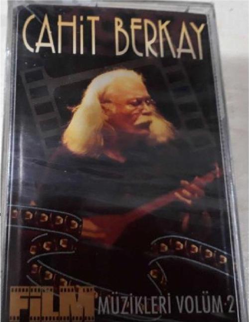 Cahit Berkay Film Müzikleri Vol 2 Kaset