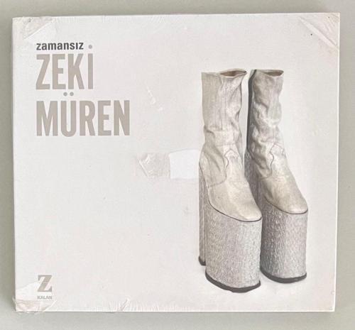  Zeki Müren - Zamansız Cd (Jelatininde Sıfır Orjnal Dönem Baskı Cd)